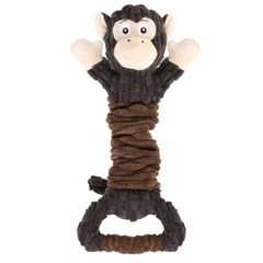 letsmeet peluche face avant montrant design attrayant et durable