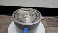 LEVEL ONE PETS pompe submersible avec témoin bleu assurant sécurité et silence