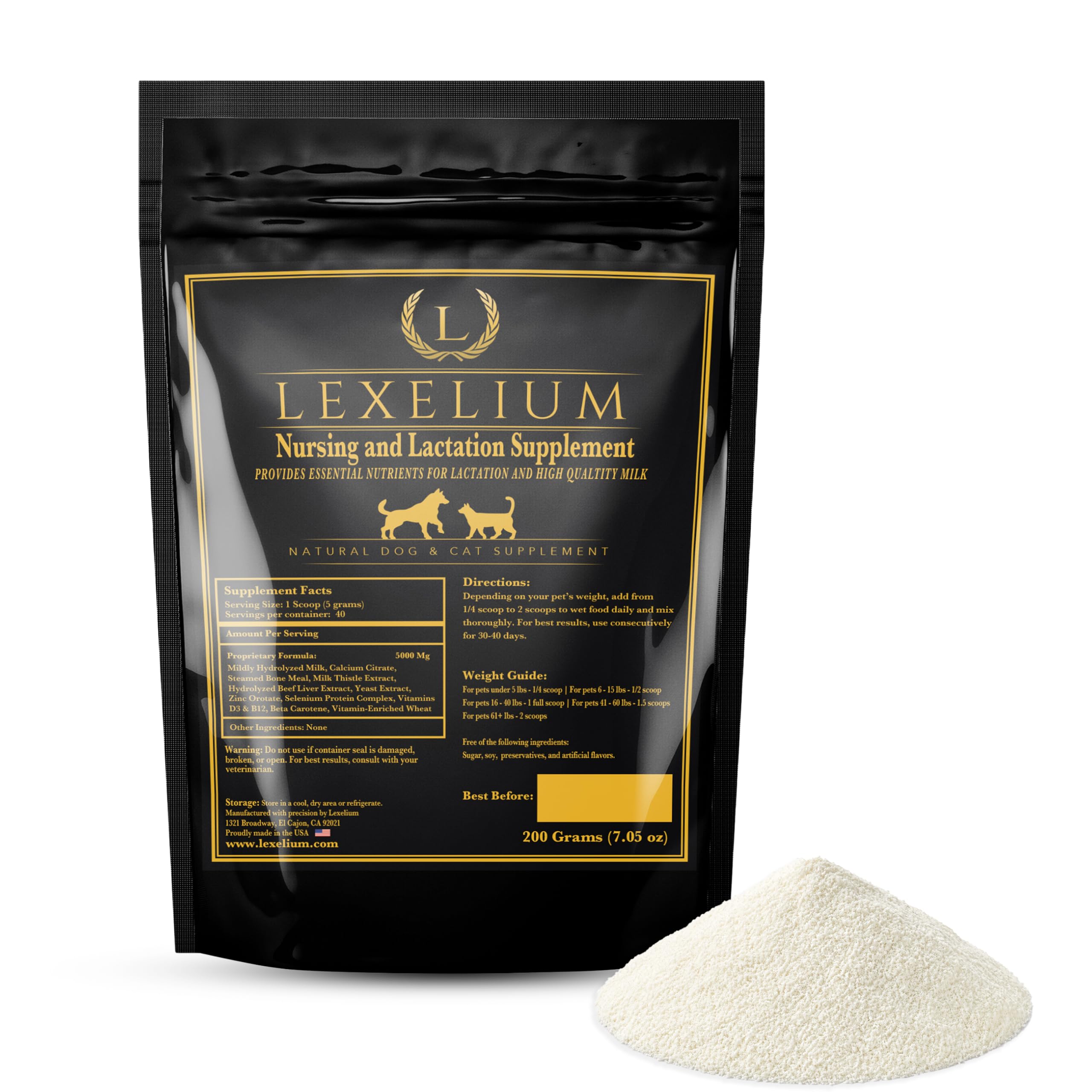 Lexelium emballage avant 200 g montrant design et utilisation pratique