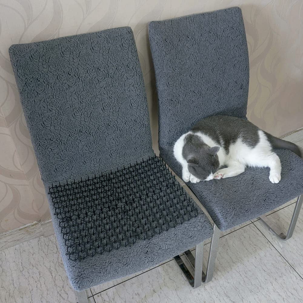Ley's tapis posé en jardin sur balcon montrant barrière discrète