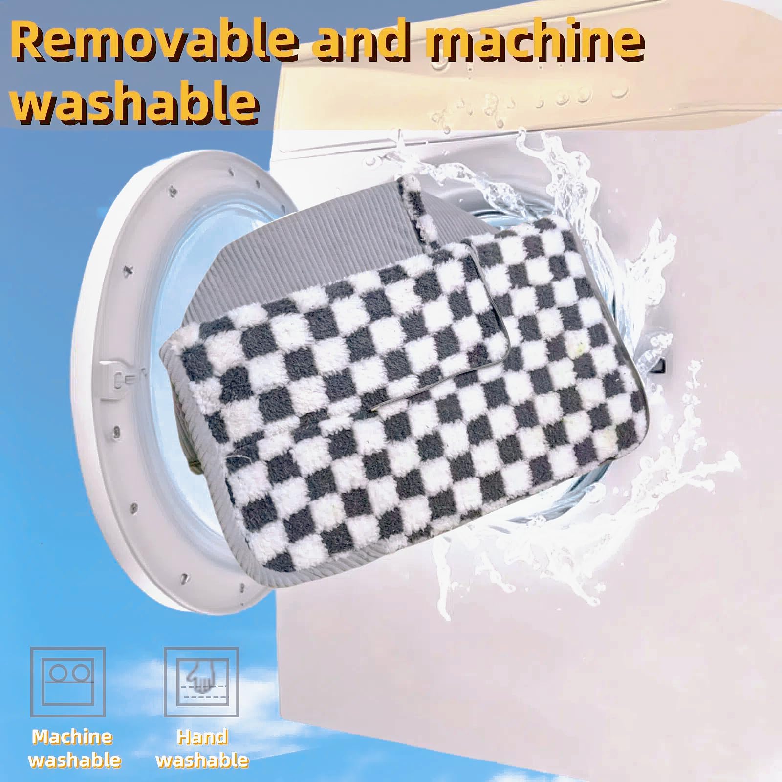 Lfokd base impermeable vue inferieure protège contre humidité et saleté