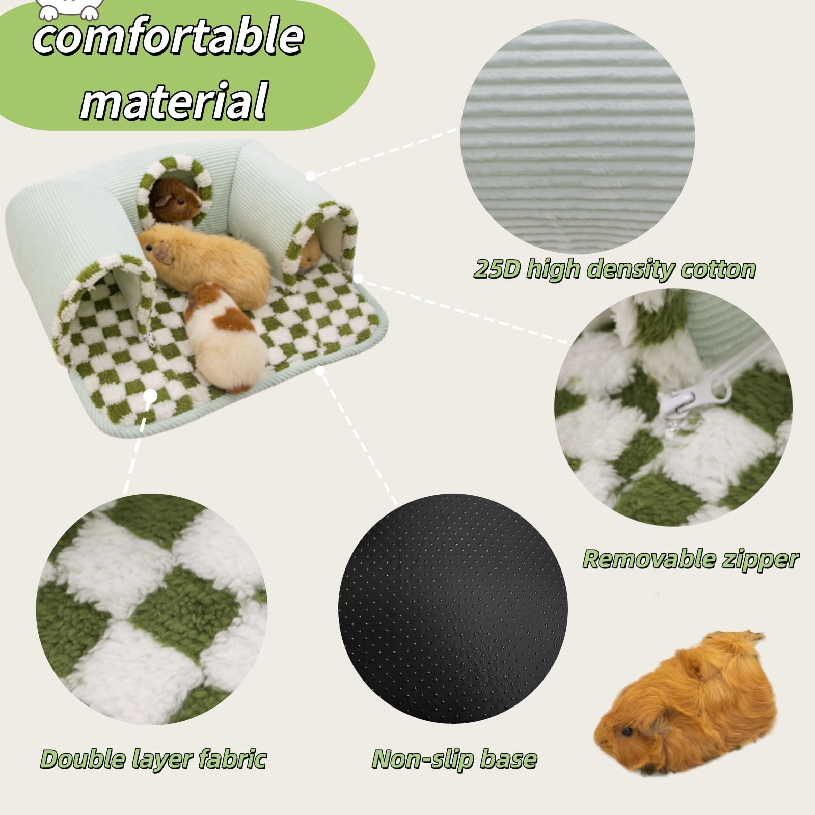 Lfokd comparaison de taille avec une main pour montrer dimensions adaptées aux petits animaux