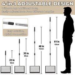 Lfory manche réglable positions pour ergonomie, réduit fatigue