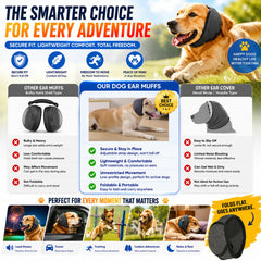 LHP texture du tissu respirant, confort prolongé pour le chien