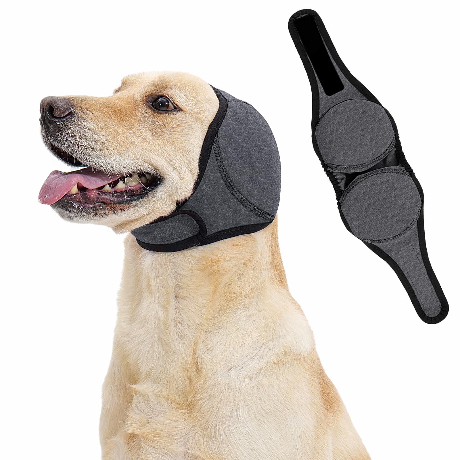 LIANZIMAU couvre-oreilles face avant confort et réduction du bruit