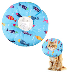 libfrnt collier conique devant montrant forme donut et protection