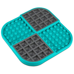 LICKIMAT Slomo mélange croquettes et yaourt combine textures et stimulation