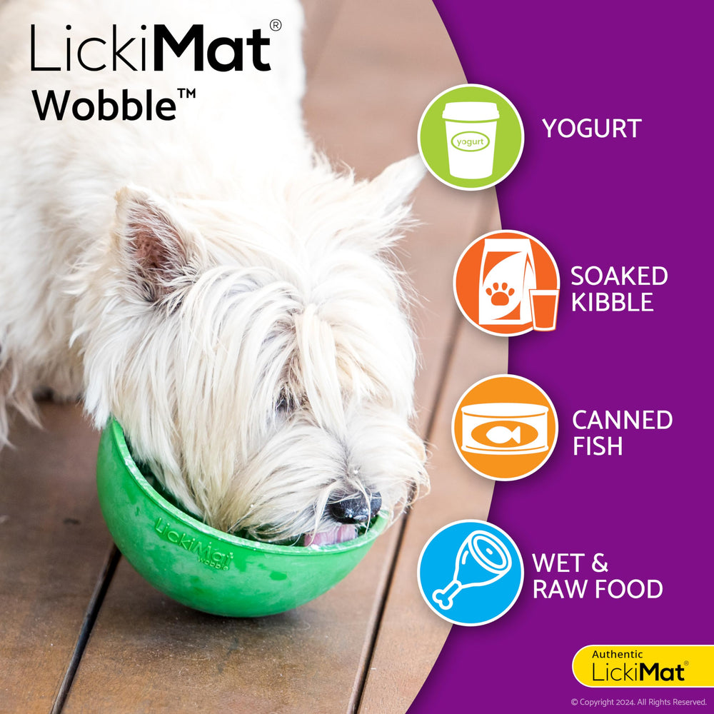LICKIMAT comparaison de taille avec une main montrant dimensions pratiques