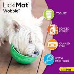 LICKIMAT comparaison de taille avec une main montrant dimensions pratiques