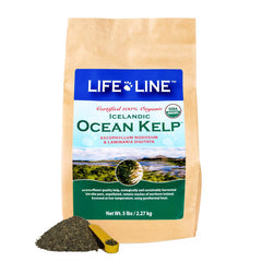 Life Line emballage avant montrant format 5 lb et bénéfice traçabilité