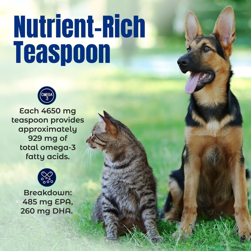 Life Line Pet Nutrition huile ajoutée aux croquettes pour un pelage plus brillant