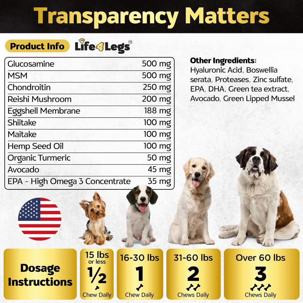 Life4Legs plusieurs friandises dans une assiette rappelant rapidité d'administration
