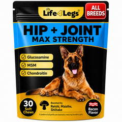 Life4Legs emballage avant montrant la formule complète pour mobilité