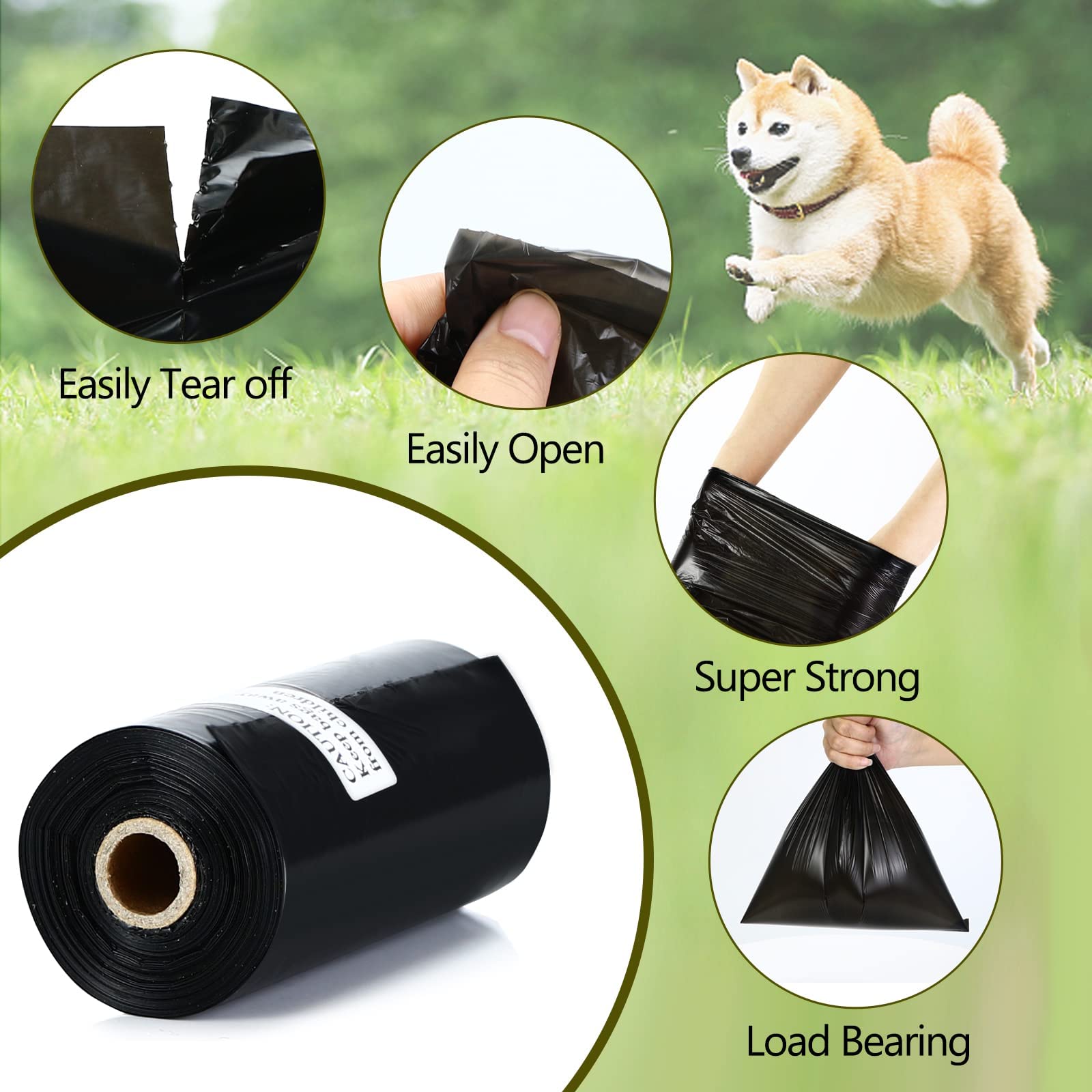 Lifegogo sac tenu à la main montrant la grande taille utile