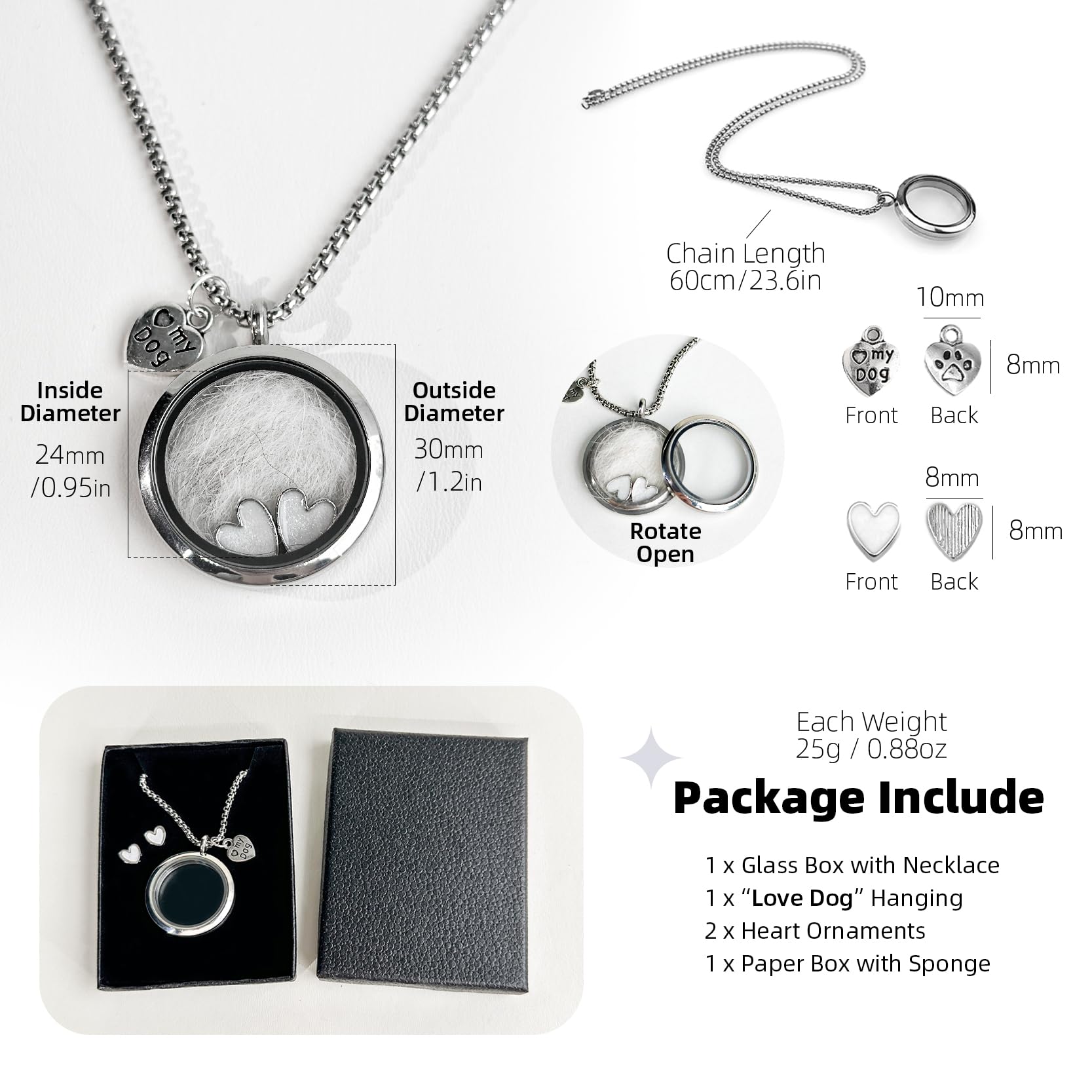 Lifelisa porté sur cou par modèle, discret et adapté au quotidien