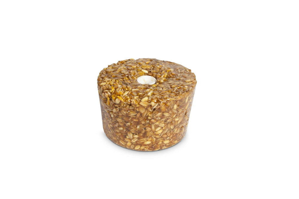 Likit Granola gros plan texture multigrains pour léchage lent et savoureux
