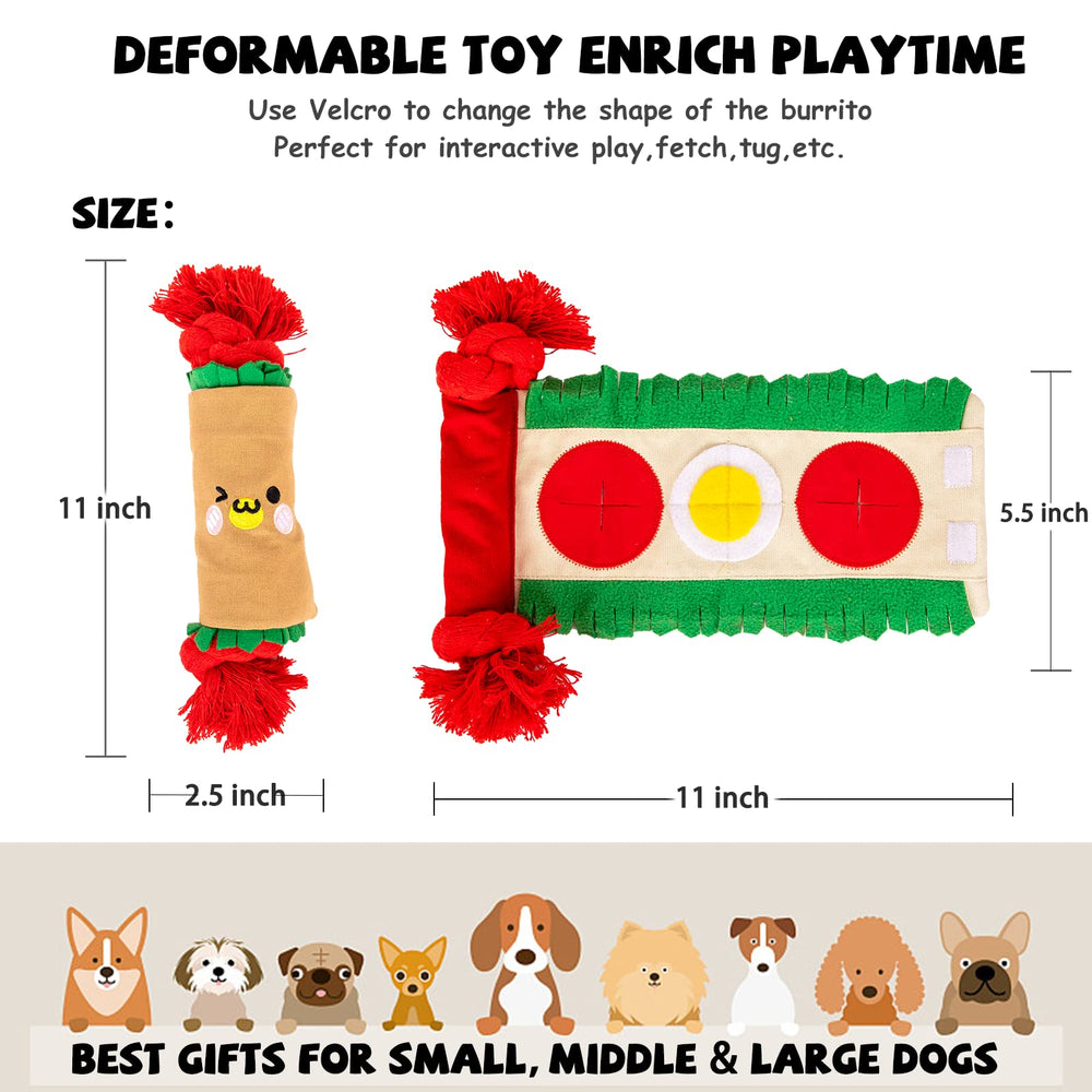 lilfrd chien utilisant le tapis pour renifler et ralentir ingestion
