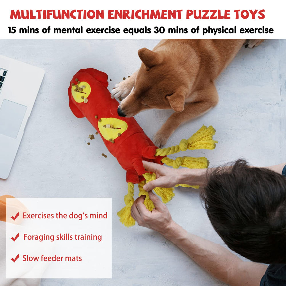 lilfrd tentacules en corde pour traction offrent prise solide et jeu interactif