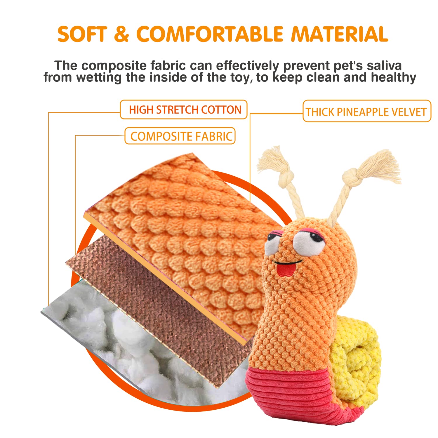 lilfrd texture velours gros plan confortable et résistante pour mâchoires