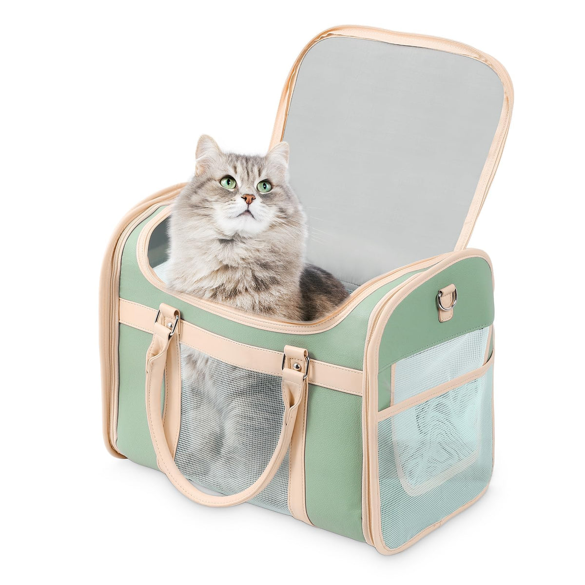 Lilliella sac face avant élégant et conforme aux avions pour voyage serein