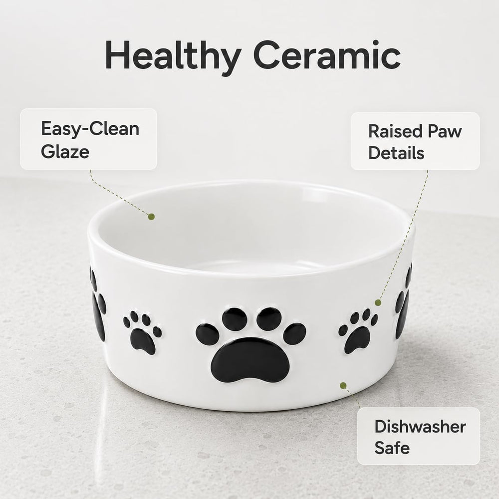 LILO DESIGN CO. gros plan motif pattes noires, design attractif pour animaux