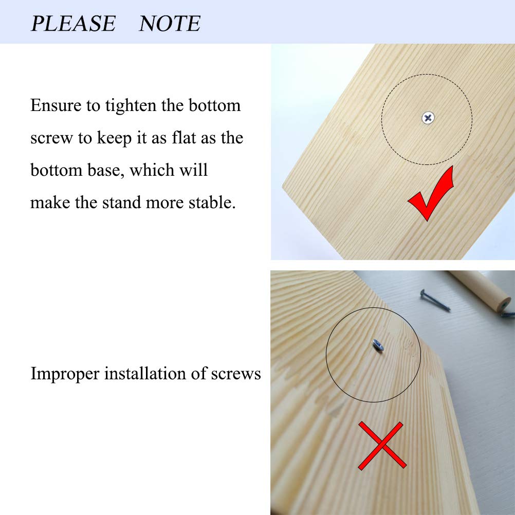 LINSHRY perchoir comparé à une règle illustrant la taille compacte
