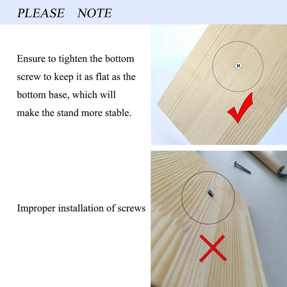 LINSHRY perchoir comparé à une règle illustrant la taille compacte