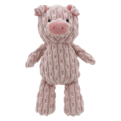 Linzy cochon vue frontale montrant forme et attrait pour le jeu