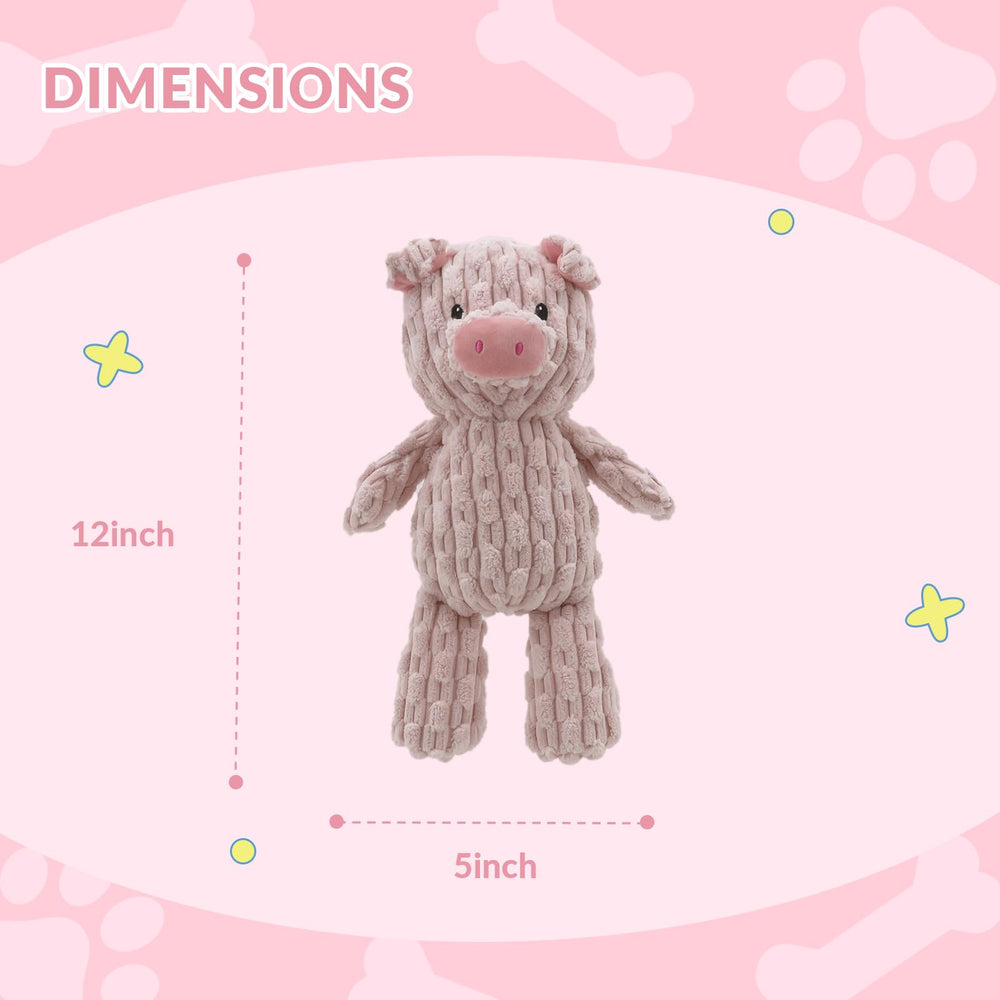 Linzy cochon bras et jambes floppy pour secouer et lancer