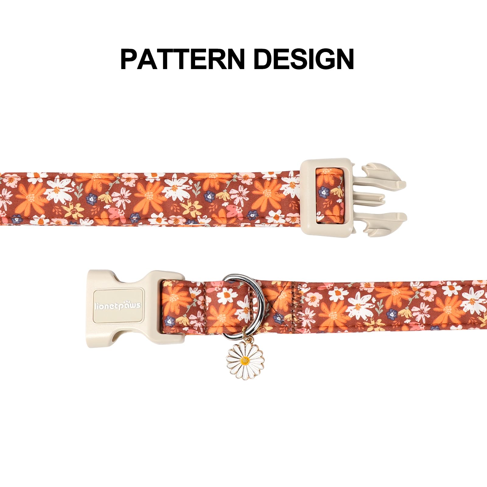 lionet paws comparaison taille montrant réglage 40–60 cm pour bons ajustements