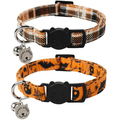lionet paws face avant emballage montrant le design Halloween et l'aspect cadeau