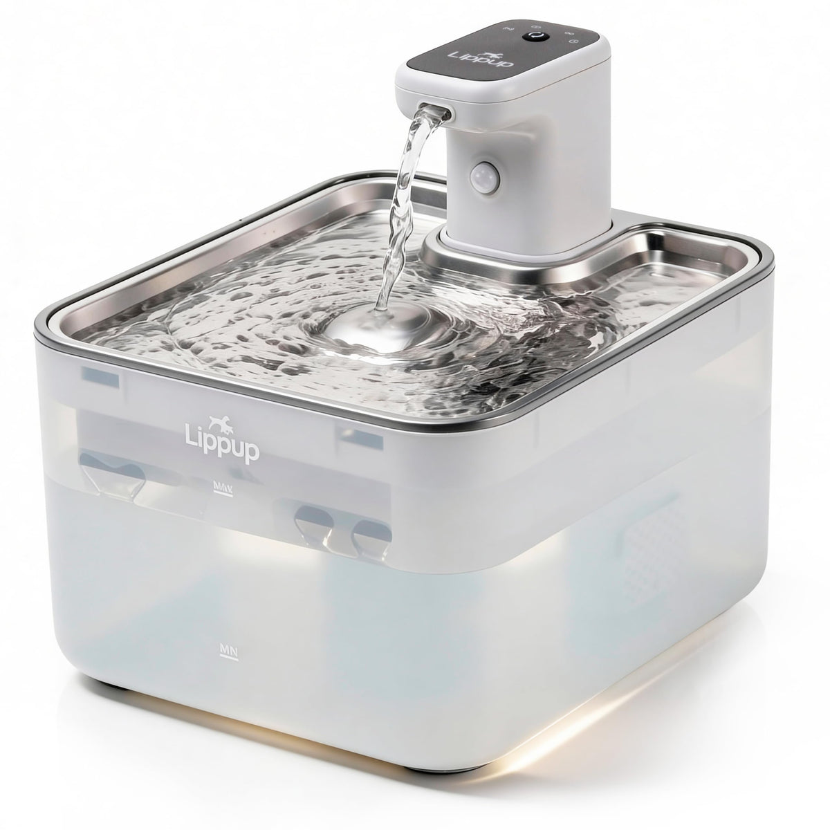 LIPPUP fontaine face avant design compact, favorise l'accès facile à l'eau