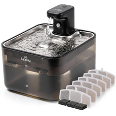 LIPPUP face avant montrant le réservoir 2,6 L pour hydratation prolongée