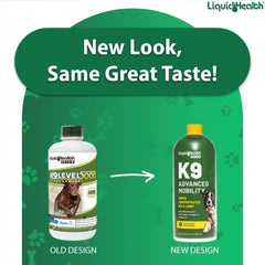 LIQUIDHEALTH gros plan sur la texture liquide pour une absorption facilitée