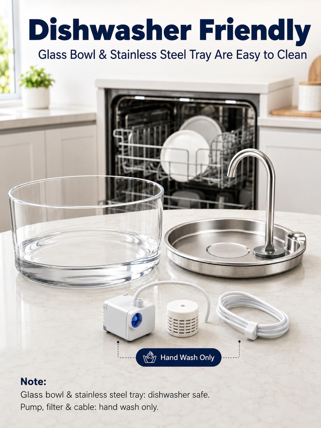 Lirsaoe cartouche de filtration cinq couches, capture poils et impuretés efficacement