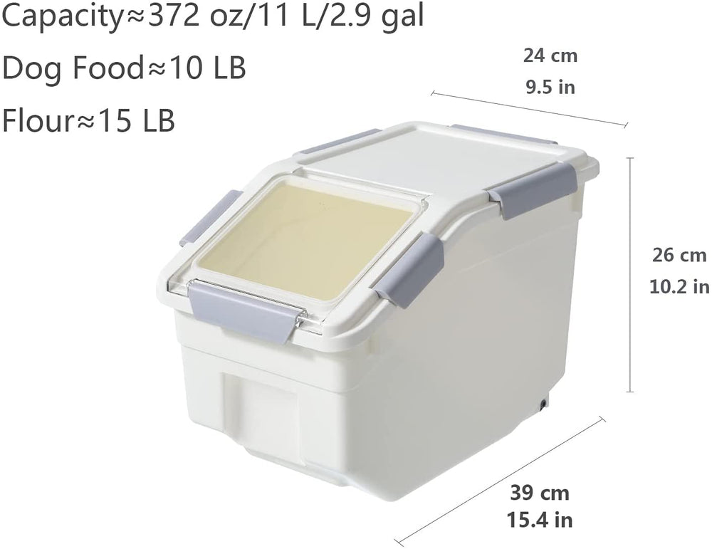 LISM comparaison tailles dans garde-manger pour organisation optimale