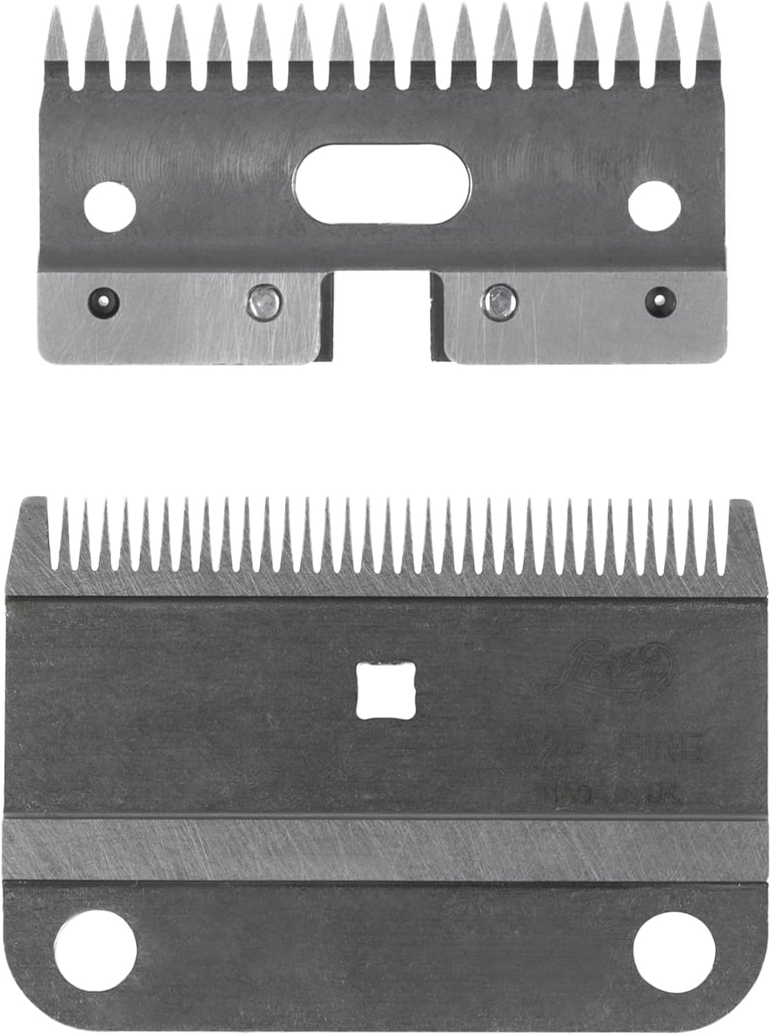 Lister lame A2F/AC vue face montrant coupe précise et puissance
