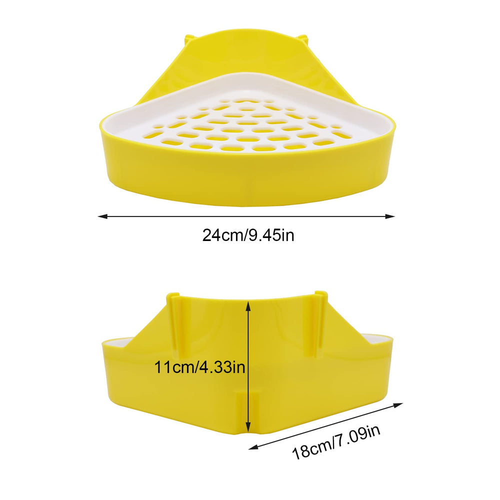 Litewoo bordure crantée en gros plan limitant les projections de litière