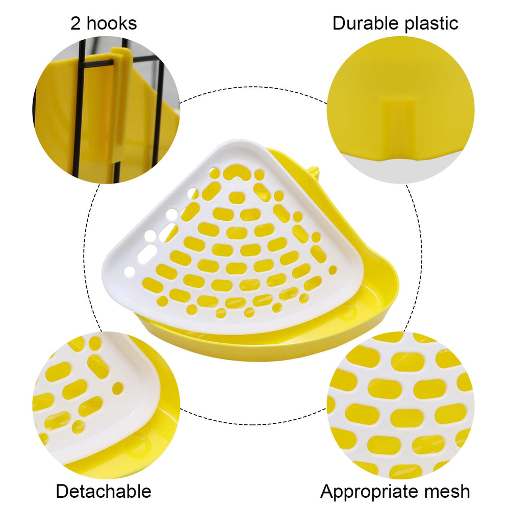 Litewoo grille amovible montrant maillage pour laisser tomber les déjections