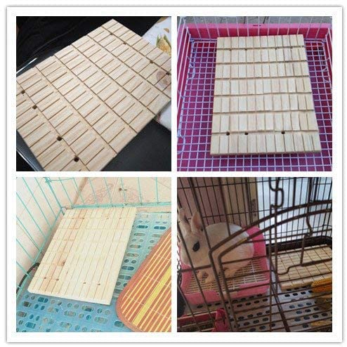 Litewoo planche dans une cage illustrant intégration et confort quotidien