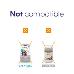 Litter Genie gros plan du matériau multi-couches illustrant résistance et barrière anti-odeurs
