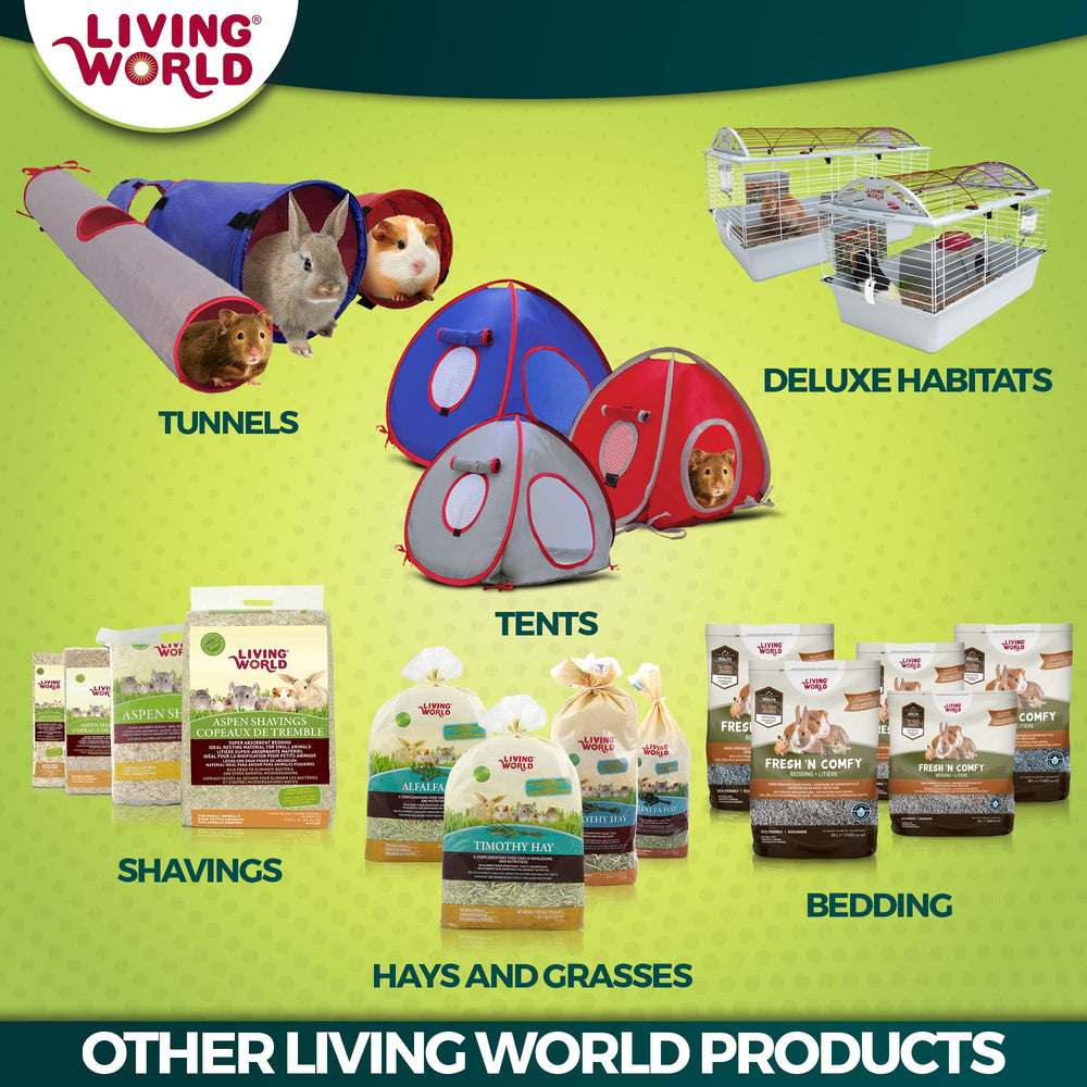 Living World mise en scène salon illustrant partage et facile stockage