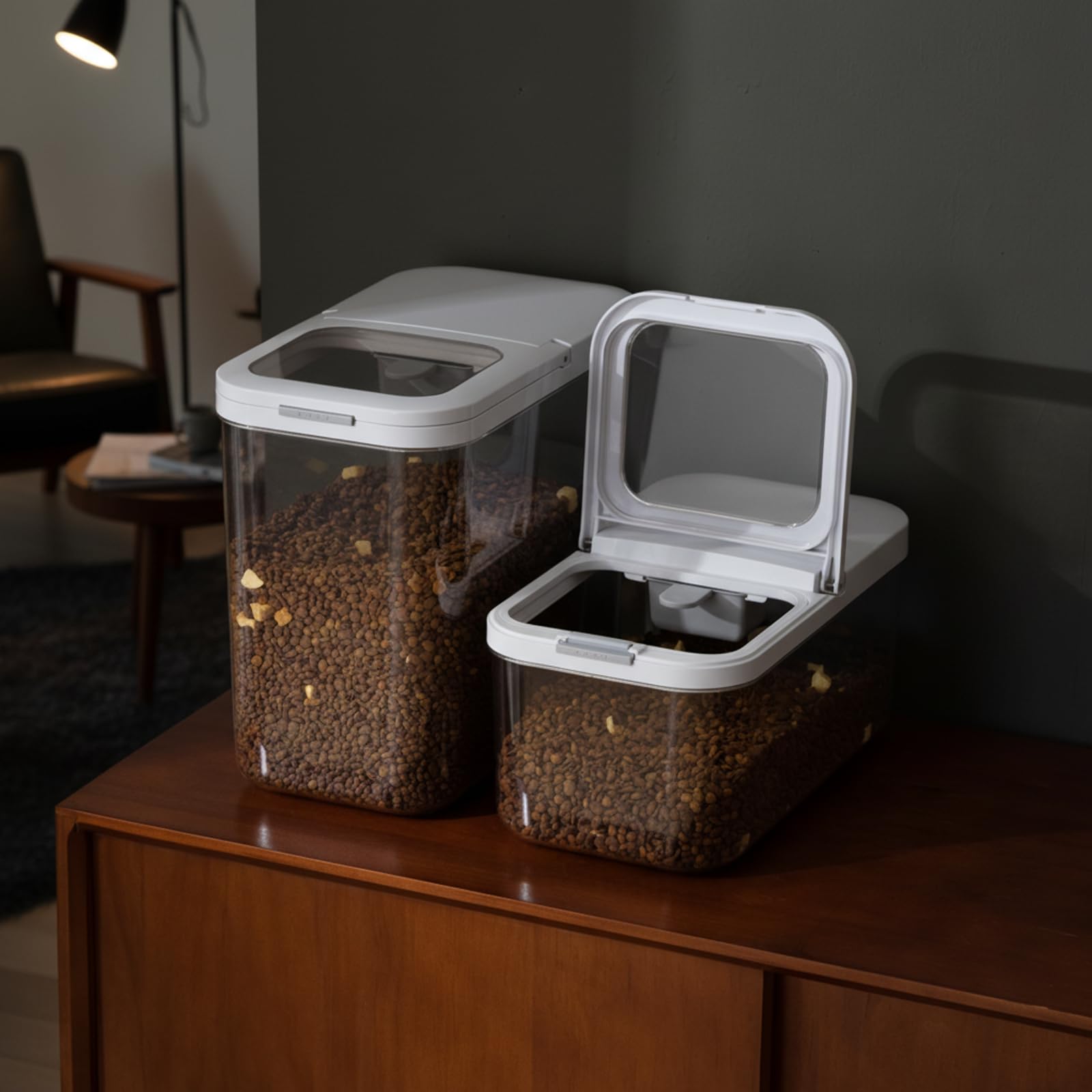 LivLab Mker conteneur dans une cuisine, organisation pratique du garde-manger