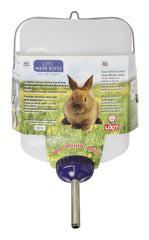 Lixit bouteille face pleine montrant capacité 64 oz et robustesse