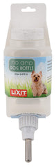 Lixit bouteille face avant montrant forme plate et design pratique