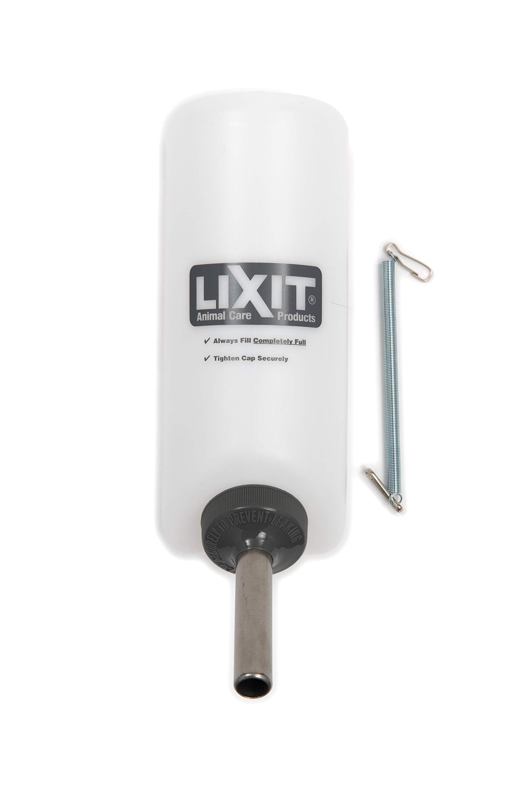 Lixit embout inox double bille durable pour boire proprement