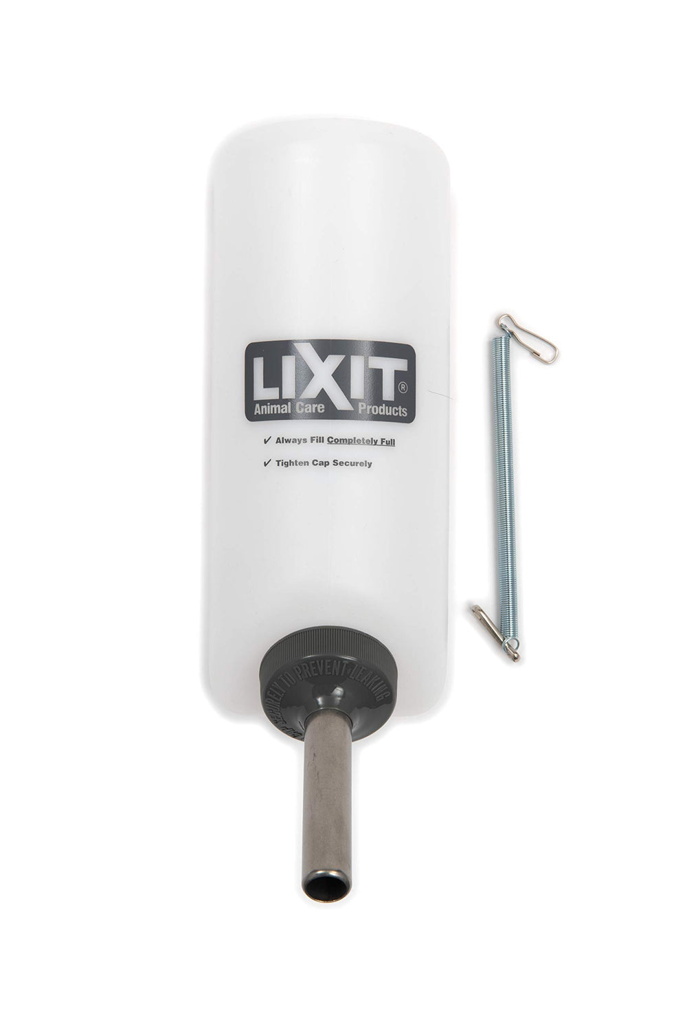 Lixit embout inox double bille durable pour boire proprement