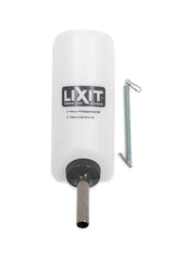 Lixit embout inox double bille durable pour boire proprement
