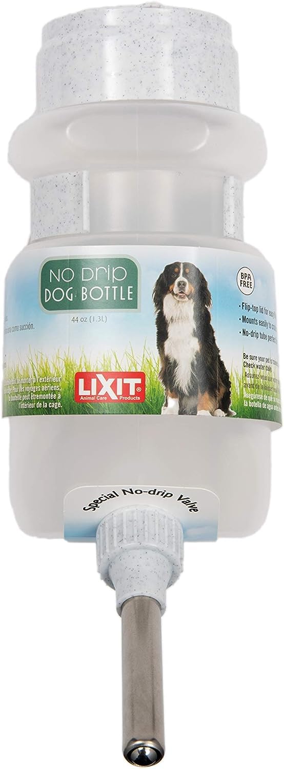 Lixit bouteille 44oz face avant montrant capacité et couleurs, hydratation fiable