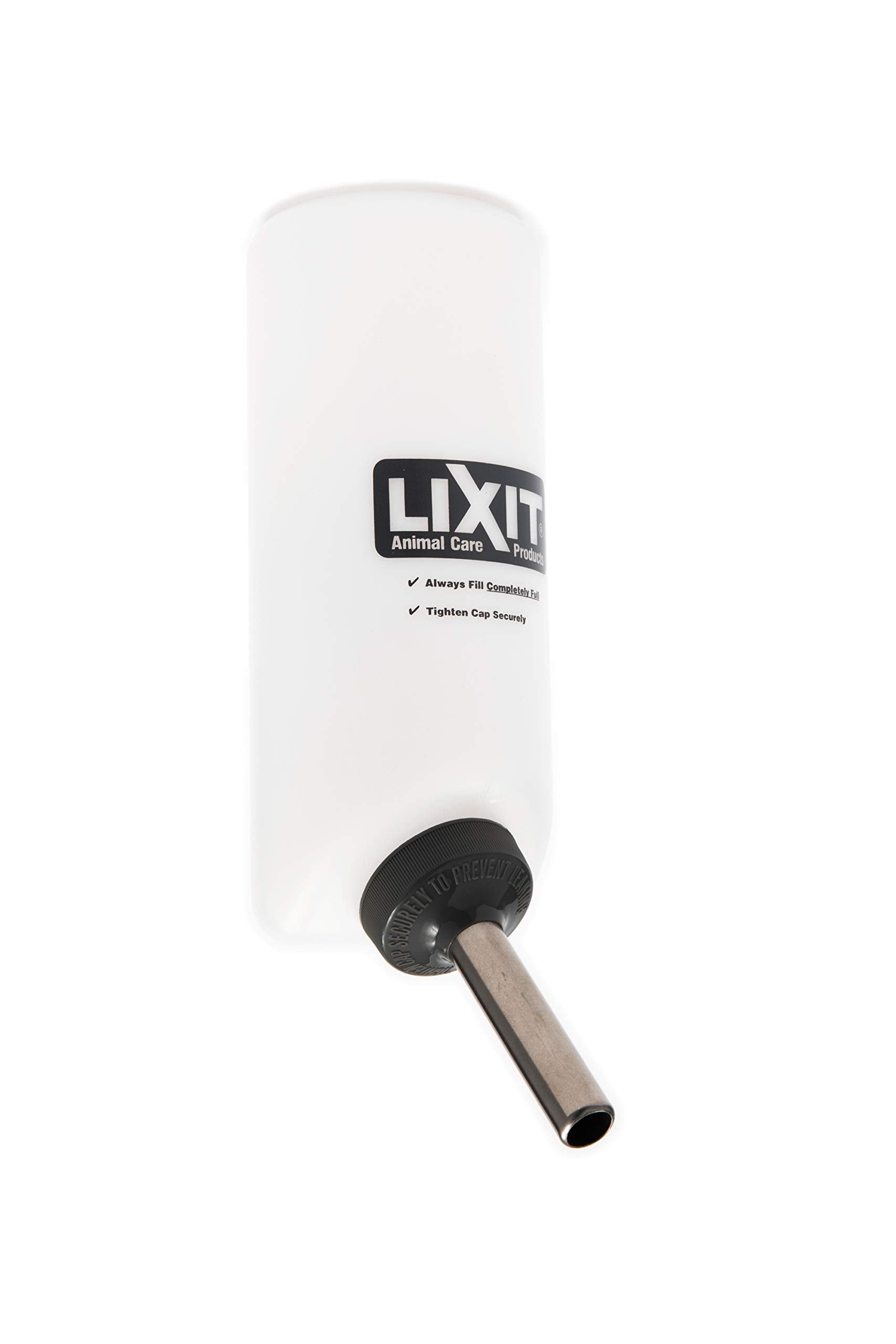 Lixit large goulot en gros plan facilitant le remplissage rapide